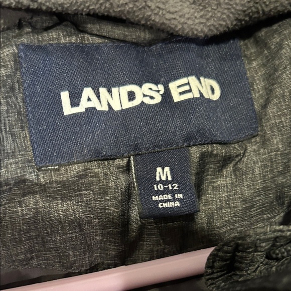 Women’s Black ankle length Puffer Coat with Hood - Picture 2 of 9